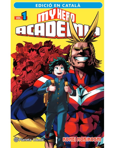 My Hero Academia nº 01 catala